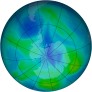 Antarctic Ozone 2005-02-28